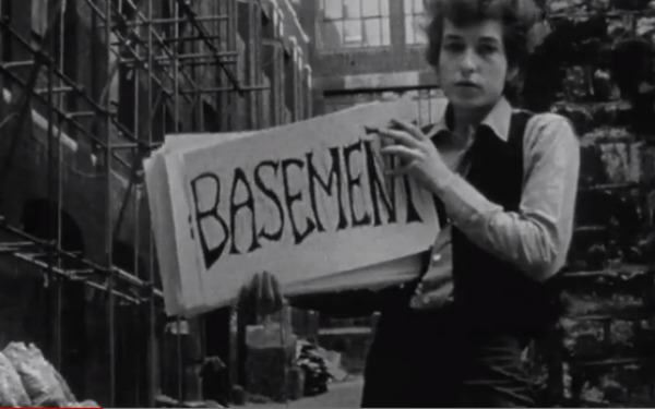 Bob Dylan Uses GeoLocation App for music marketing